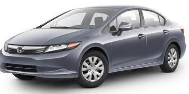 HONDA CIVIC 2012 19XFB2F55CE385375 image