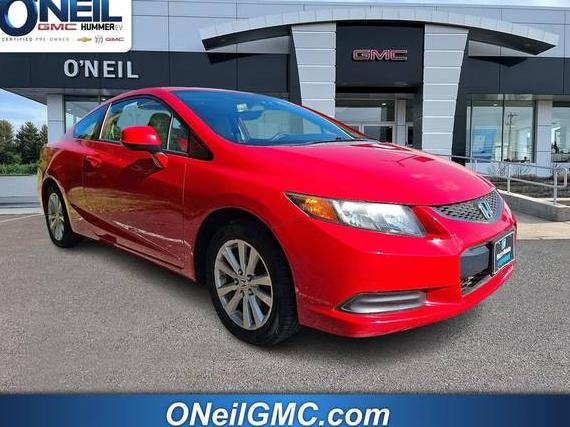 HONDA CIVIC 2012 2HGFG3B8XCH539592 image HONDA CIVIC 2012 2HGFG3B8XCH539592 image