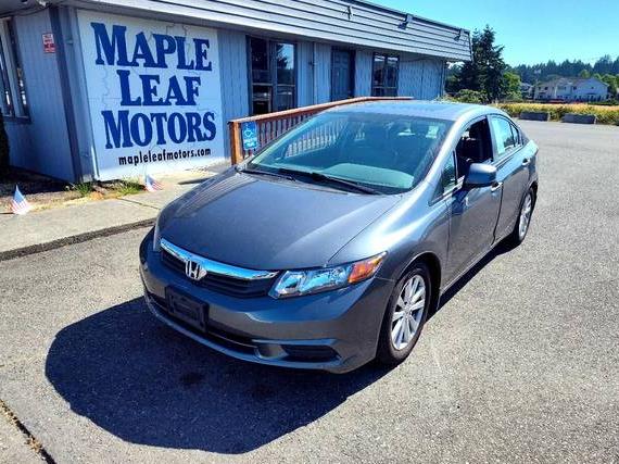 HONDA CIVIC 2012 19XFB2F92CE313648 image