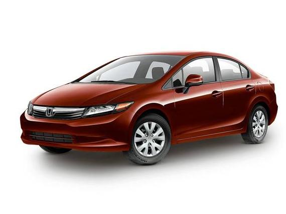 HONDA CIVIC 2012 19XFB2F5XCE373867 image