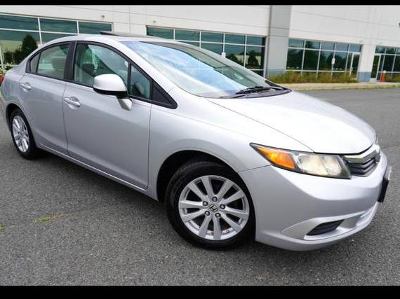 HONDA CIVIC 2012 2HGFB2F82CH519677 image