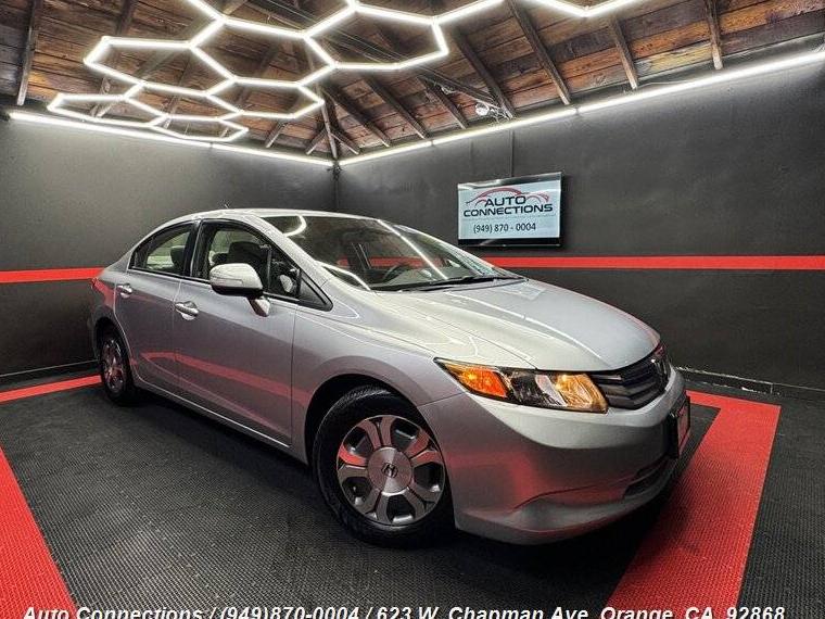 HONDA CIVIC 2012 JHMFB4F33CS003477 image