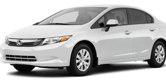 HONDA CIVIC 2012 2HGFB2F52CH534766 image