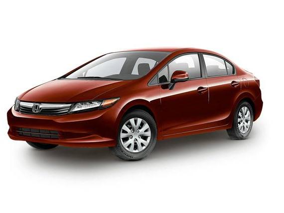 HONDA CIVIC 2012 19XFB2F54CE352903 image