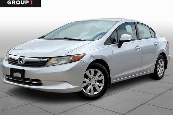 HONDA CIVIC 2012 2HGFB2F57CH580125 image