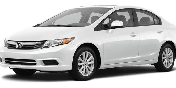 HONDA CIVIC 2012 2HGFB2F91CH319849 image