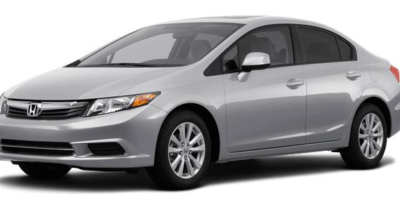 HONDA CIVIC 2012 JHMFB4F38CS006388 image