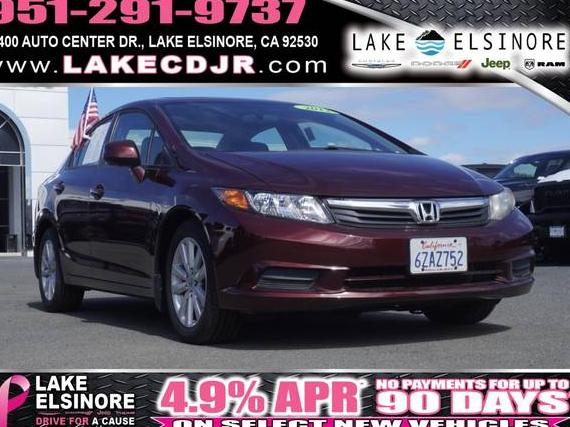 HONDA CIVIC 2012 19XFB2F82CE390687 image HONDA CIVIC 2012 19XFB2F82CE390687 image