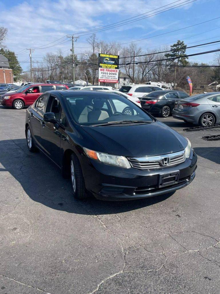 HONDA CIVIC 2012 2HGFB2F89CH530806 image