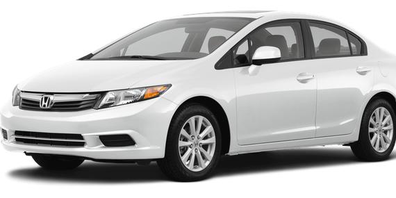 HONDA CIVIC 2012 19XFB2F92CE302861 image