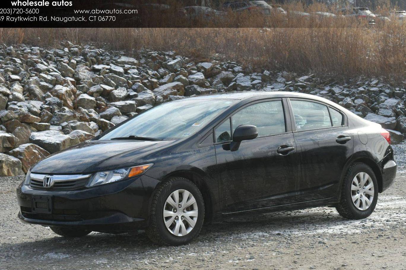 HONDA CIVIC 2012 2HGFB2F51CH302174 image