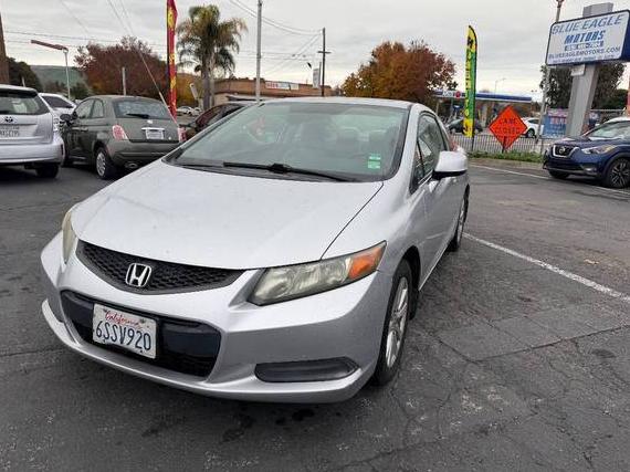 HONDA CIVIC 2012 2HGFG3B87CH508218 image HONDA CIVIC 2012 2HGFG3B87CH508218 image
