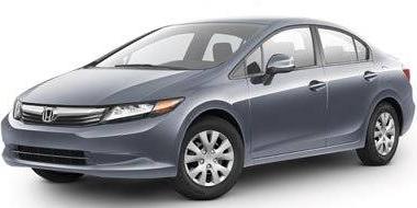 HONDA CIVIC 2012 19XFB2F5XCE007407 image