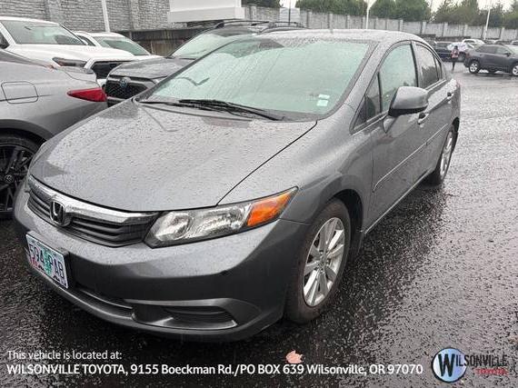 HONDA CIVIC 2012 19XFB2F82CE344244 image