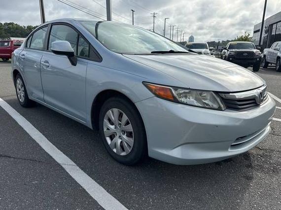 HONDA CIVIC 2012 19XFB2F55CE009128 image