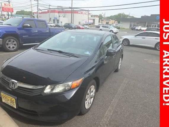 HONDA CIVIC 2012 19XFB2F54CE343702 image