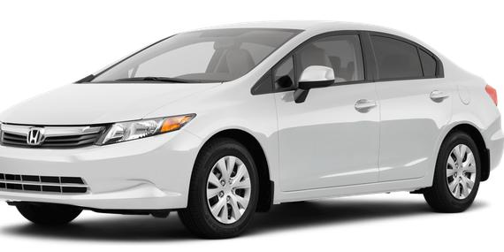 HONDA CIVIC 2012 2HGFB2F59CH594513 image