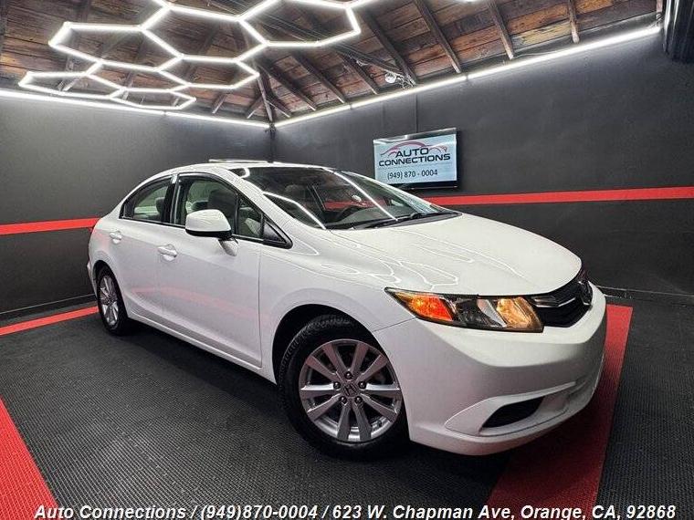 HONDA CIVIC 2012 2HGFB2F87CH529640 image