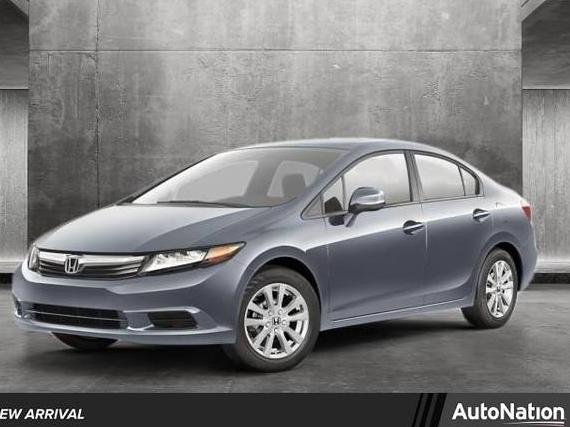 HONDA CIVIC 2012 19XFB2F80CE004056 image