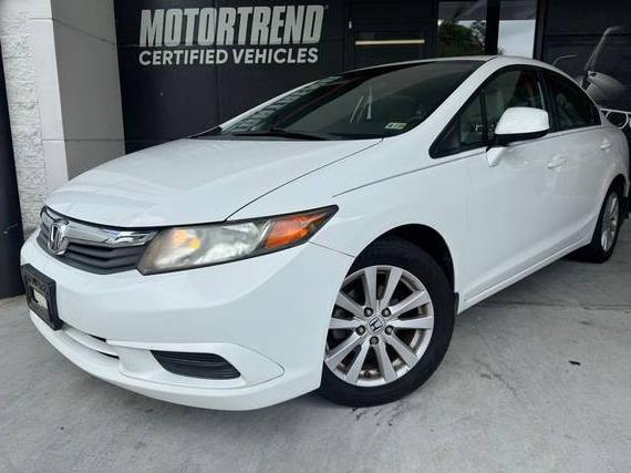 HONDA CIVIC 2012 2HGFB2F89CH575003 image