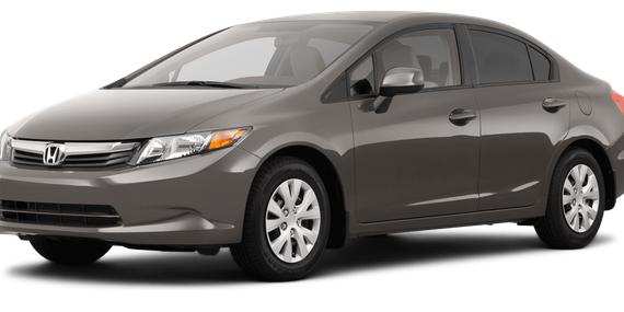 HONDA CIVIC 2012 2HGFB2F53CH314357 image