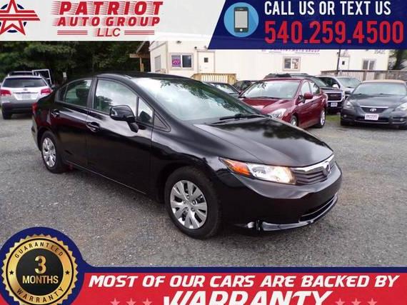 HONDA CIVIC 2012 2HGFB2F58CH574236 image