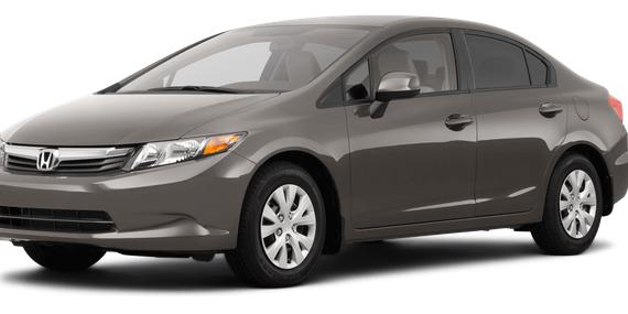 HONDA CIVIC 2012 2HGFB2F54CH597500 image