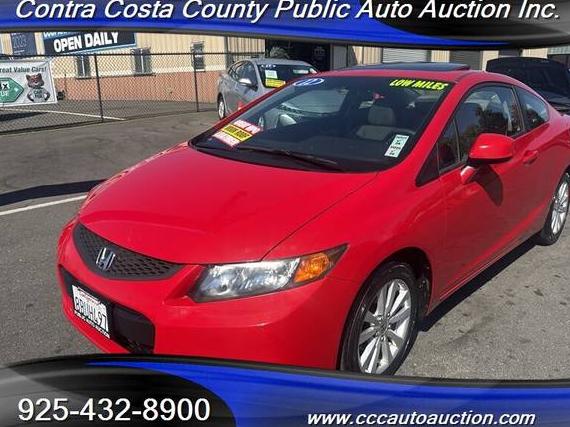 HONDA CIVIC 2012 2HGFG3B11CH533151 image