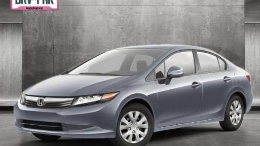 HONDA CIVIC 2012 2HGFB2F51CH539151 image