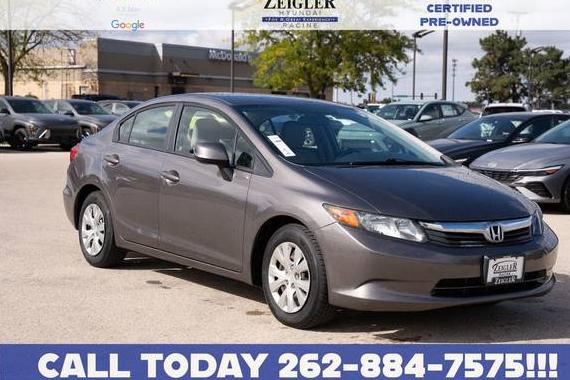 HONDA CIVIC 2012 19XFB2F59CE092451 image HONDA CIVIC 2012 19XFB2F59CE092451 image