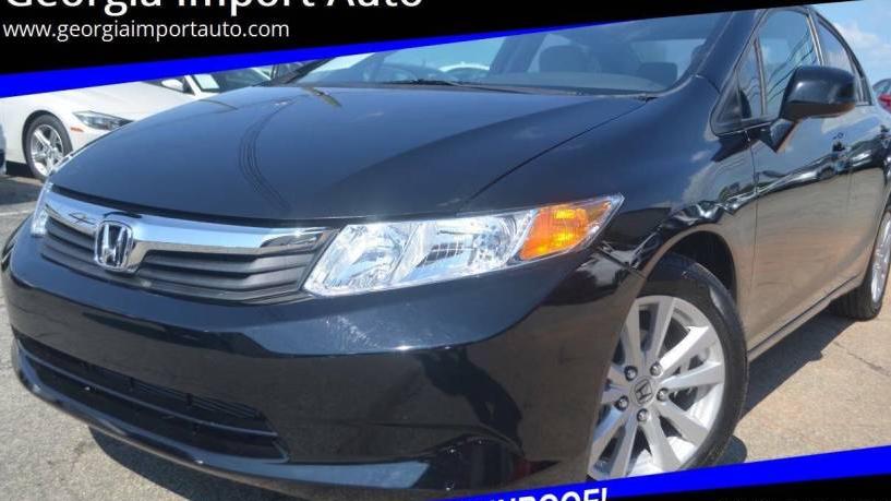 HONDA CIVIC 2012 19XFB2F84CE038369 image