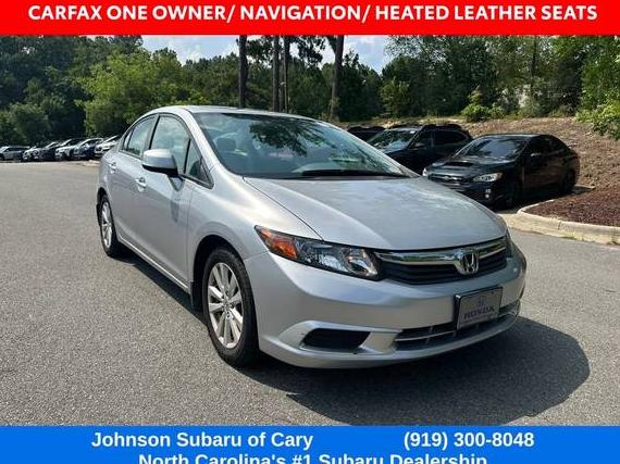 HONDA CIVIC 2012 2HGFB2F9XCH541807 image