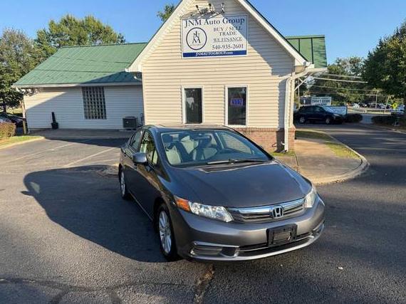 HONDA CIVIC 2012 2HGFB2F8XCH504635 image HONDA CIVIC 2012 2HGFB2F8XCH504635 image