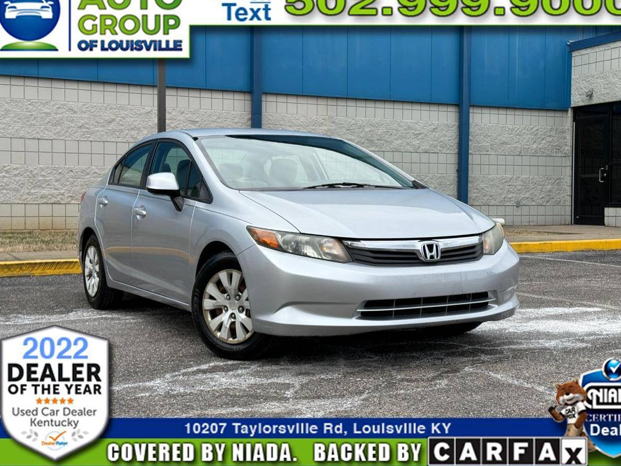 HONDA CIVIC 2012 2HGFB2F58CH611866 image