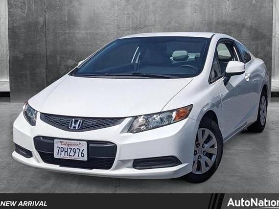 HONDA CIVIC 2012 2HGFG3B51CH552561 image