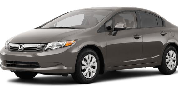 HONDA CIVIC 2012 19XFB2F56CE020669 image