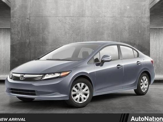 HONDA CIVIC 2012 19XFB2F52CE041826 image