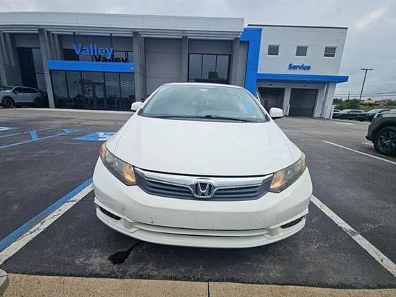 HONDA CIVIC 2012 19XFB2F84CE302285 image