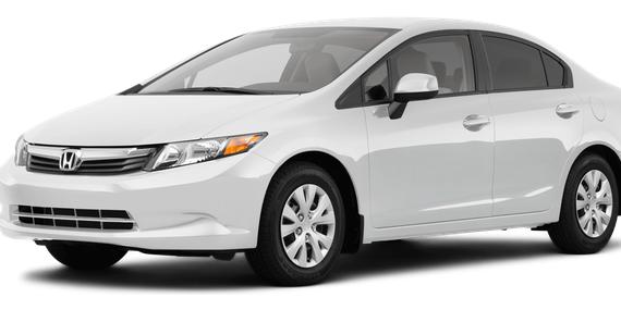 HONDA CIVIC 2012 JHMFB2F57CS004928 image