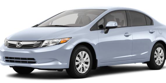 HONDA CIVIC 2012 19XFB2F5XCE302636 image
