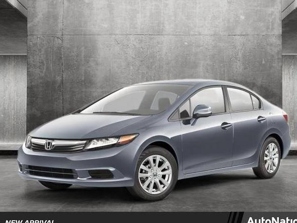 HONDA CIVIC 2012 19XFB2F9XCE056867 image