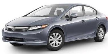 HONDA CIVIC 2012 19XFB2E58CE064710 image
