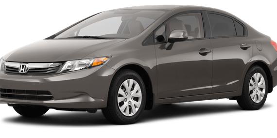 HONDA CIVIC 2012 2HGFB2F53CH606669 image
