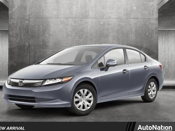 HONDA CIVIC 2012 2HGFB2F57CH565222 image