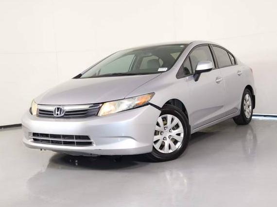 HONDA CIVIC 2012 19XFB2F59CE092014 image