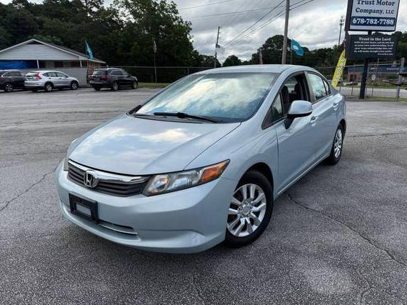 HONDA CIVIC 2012 19XFB2F56CE072495 image