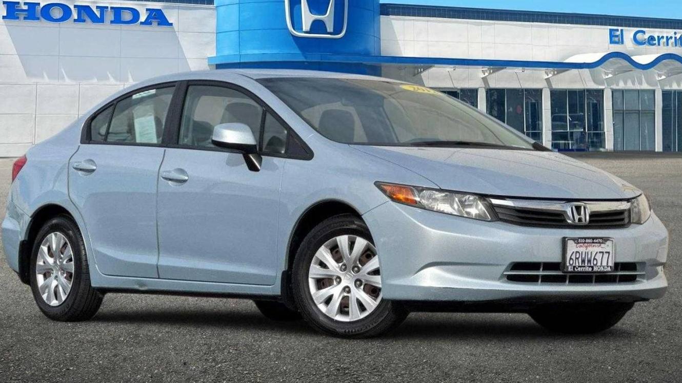 HONDA CIVIC 2012 2HGFB2E55CH501603 image