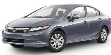HONDA CIVIC 2012 JHMFB2F56CS004872 image