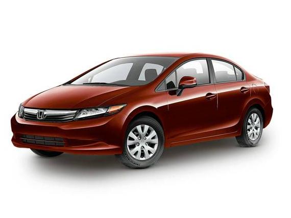 HONDA CIVIC 2012 19XFB2F57CE063871 image