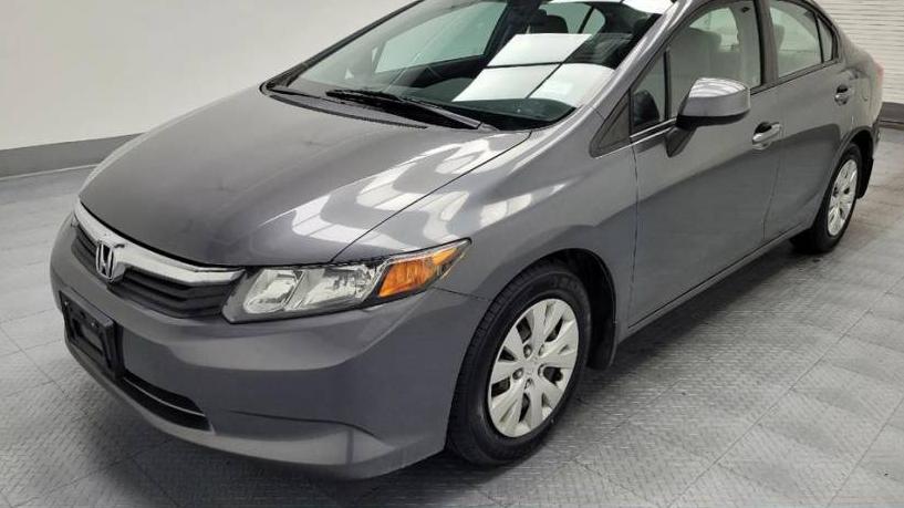 HONDA CIVIC 2012 19XFB2F5XCE377739 image